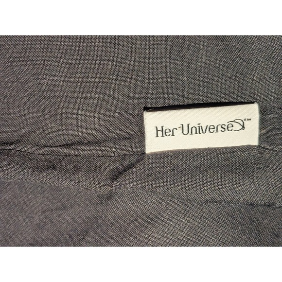 Disney‎ Her Universe Nightmare Before Christmas Top Jack Skellington M NWT - Picture 10 of 10